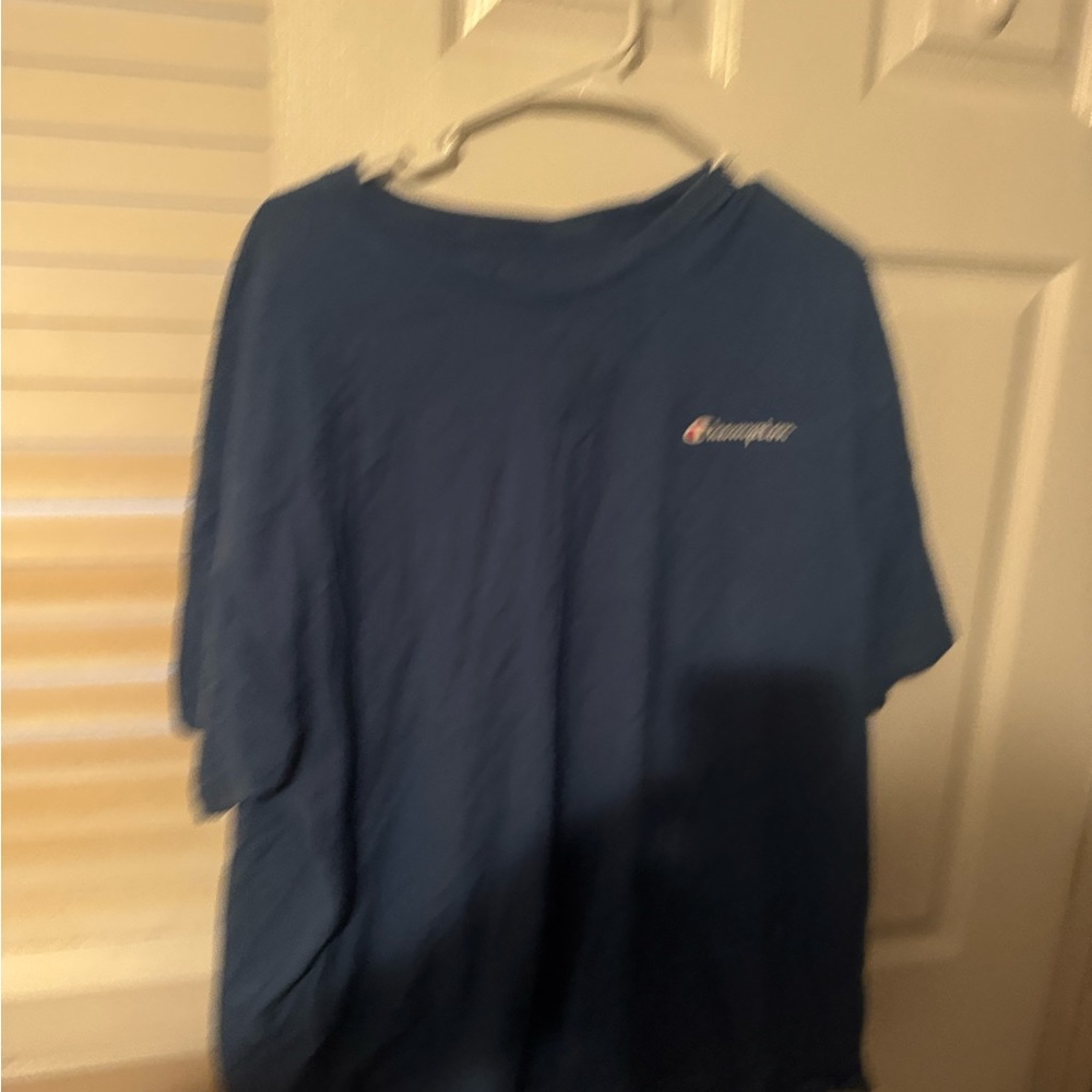 Champion Navy Tee